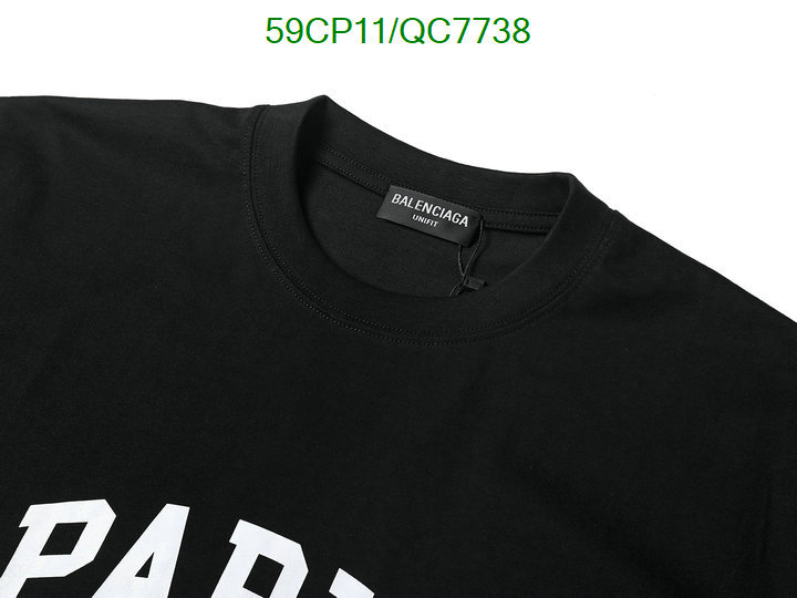 Balenciaga-Clothing Code: QC7738 $: 59USD