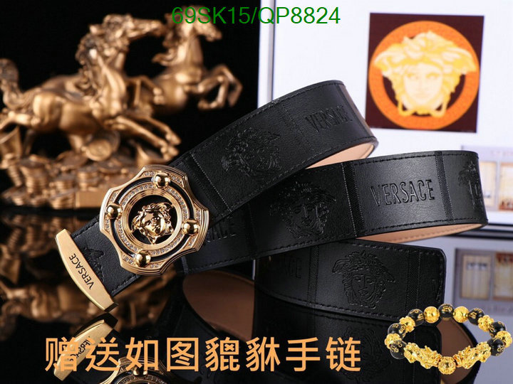 Versace-Belts Code: QP8824 $: 69USD