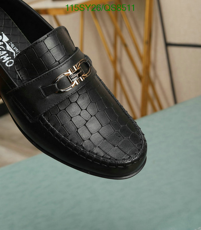 Ferragamo-Men shoes Code: QS8511 $: 115USD