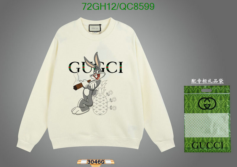 Gucci-Clothing Code: QC8599 $: 72USD