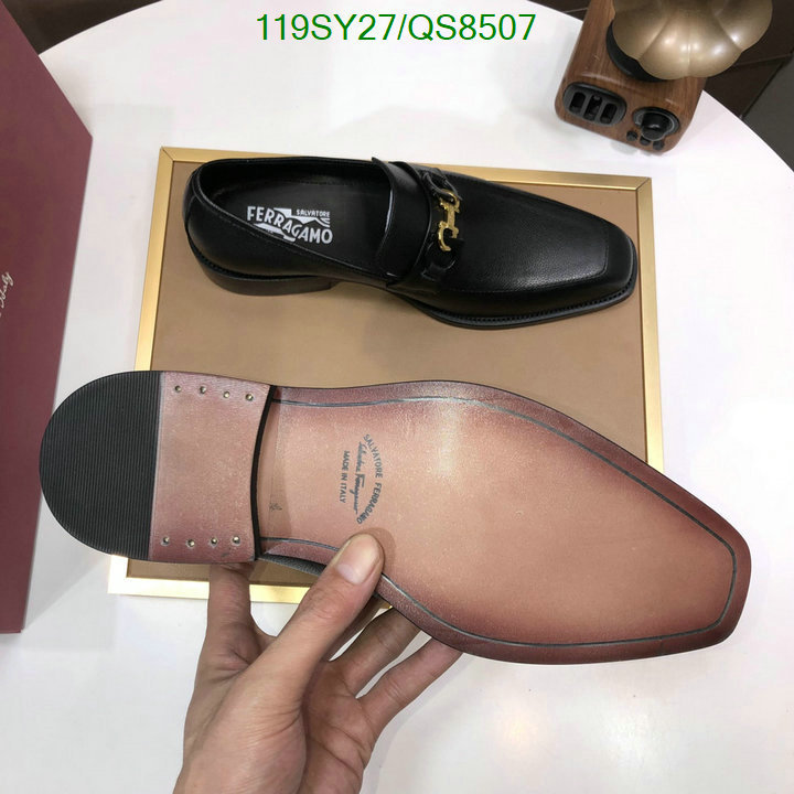 Ferragamo-Men shoes Code: QS8507 $: 119USD