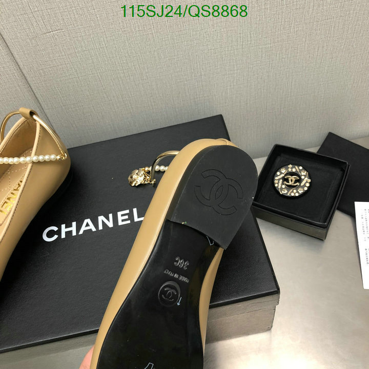 Chanel-Women Shoes Code: QS8868 $: 115USD