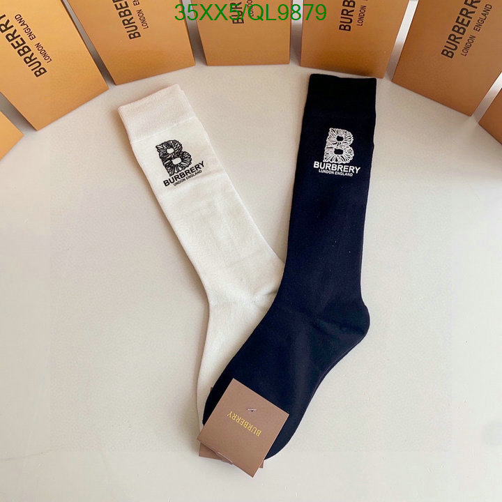 Burberry-Sock Code: QL9879 $: 35USD