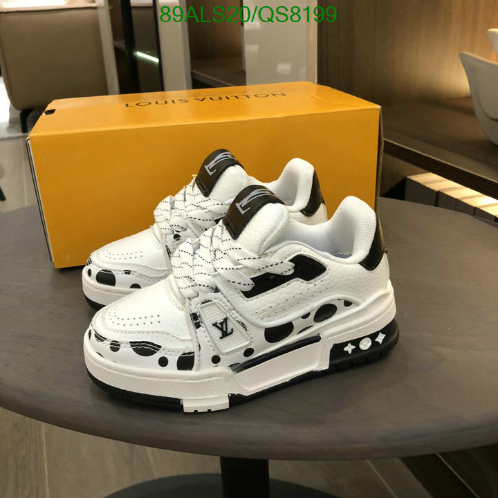 LV-Kids shoes Code: QS8199 $: 89USD