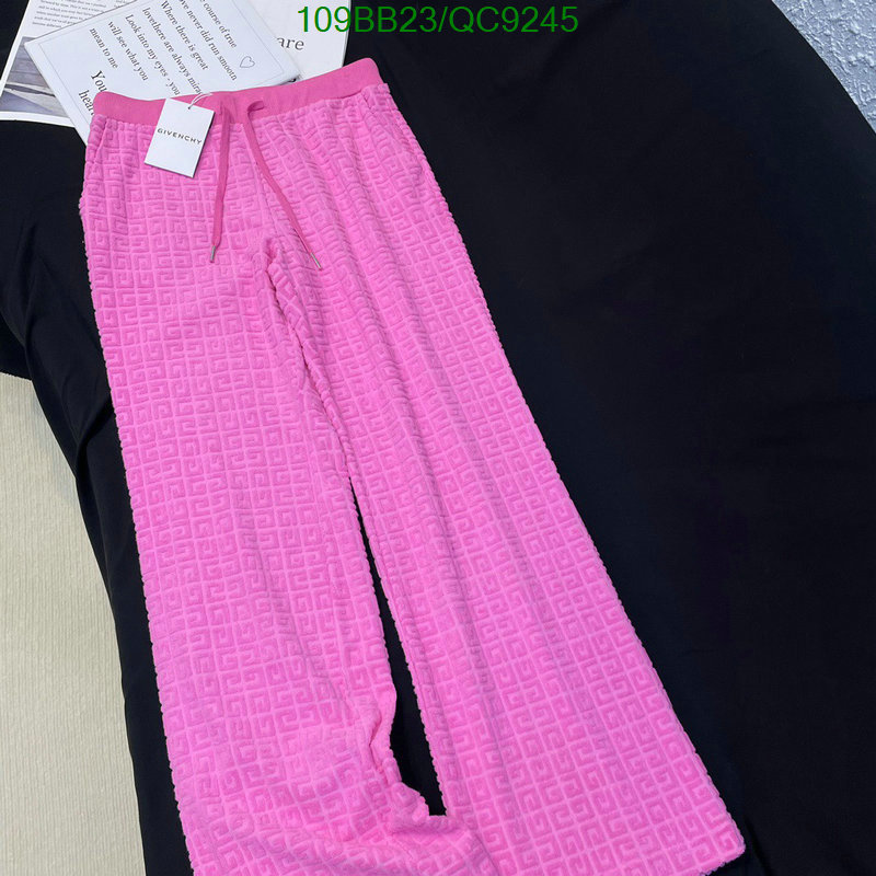 Givenchy-Clothing Code: QC9245 $: 109USD