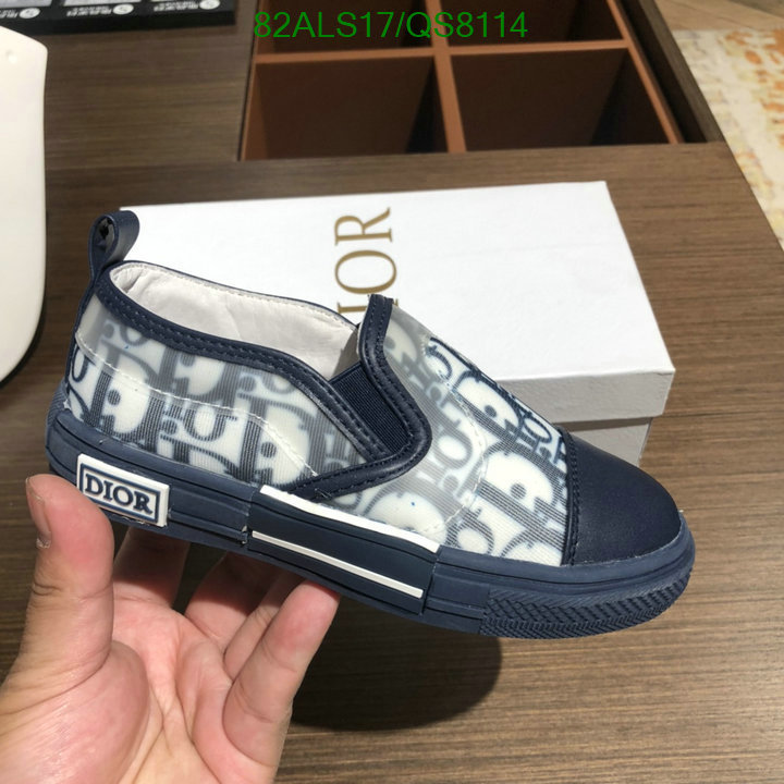 DIOR-Kids shoes Code: QS8114 $: 82USD