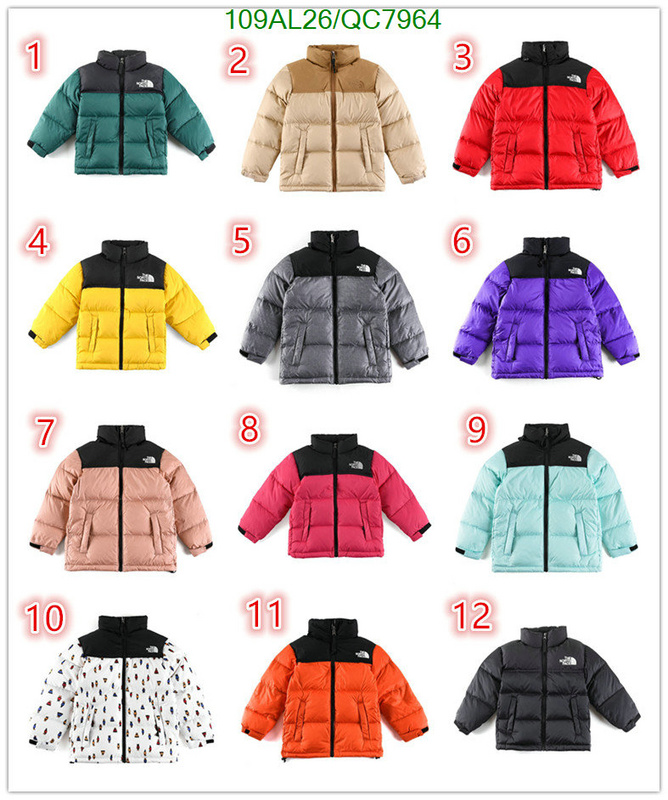 The North Face-Kids clothing Code: QC7964 $: 109USD