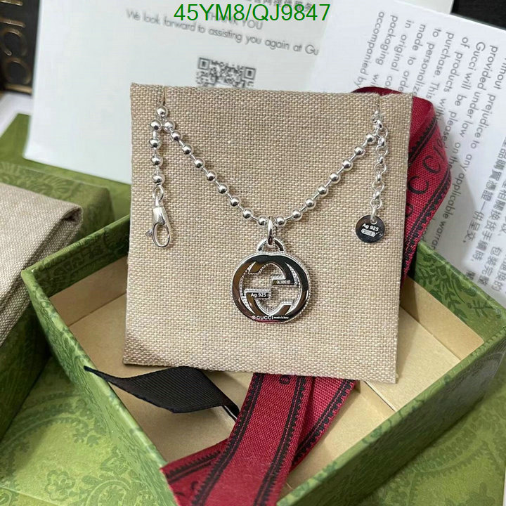 Gucci-Jewelry Code: QJ9847 $: 45USD