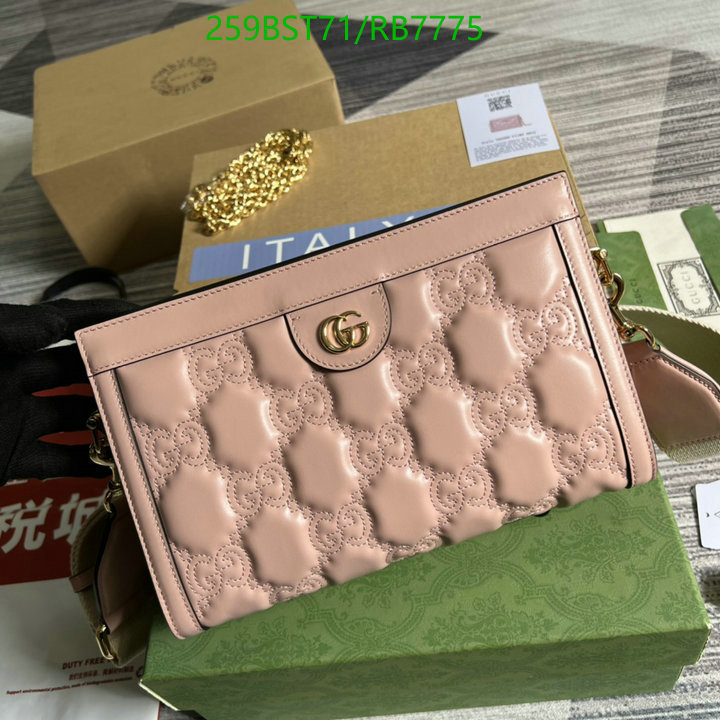 Gucci-Bag-Mirror Quality Code: RB7775 $: 259USD