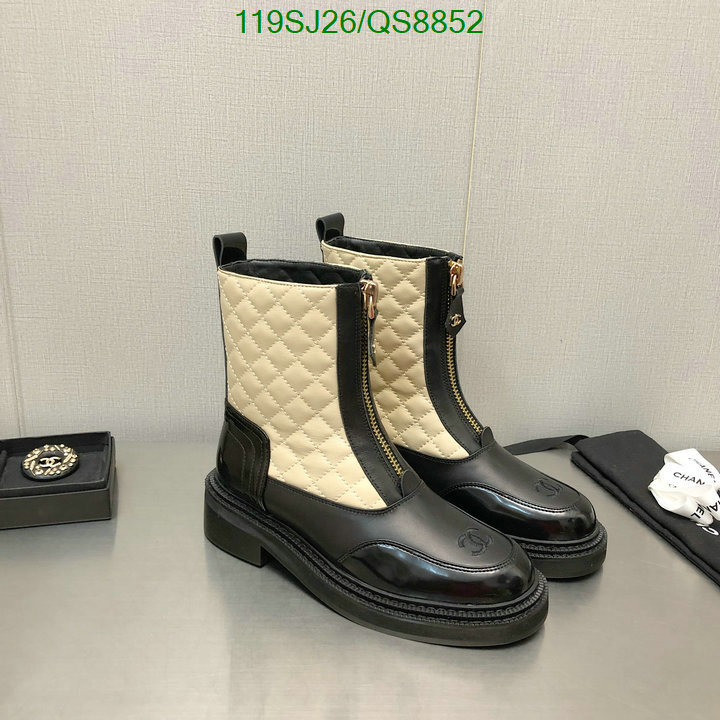 Chanel-Women Shoes Code: QS8852 $: 119USD