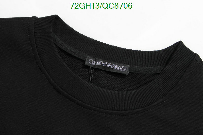 Chrome Hearts-Clothing Code: QC8706 $: 72USD