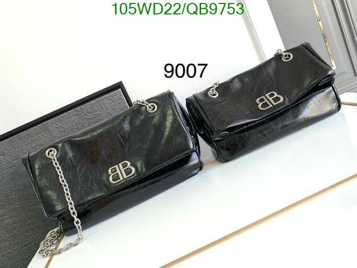 Balenciaga-Bag-4A Quality Code: QB9753