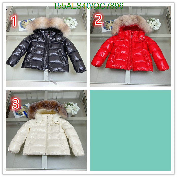 Moncler-Kids clothing Code: QC7896 $: 155USD