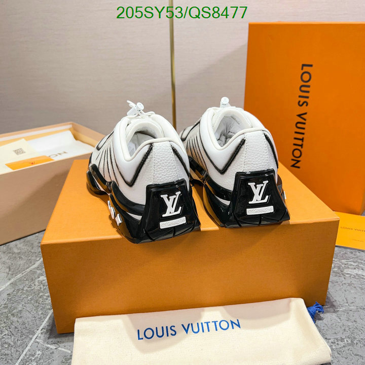 LV-Men shoes Code: QS8477 $: 205USD