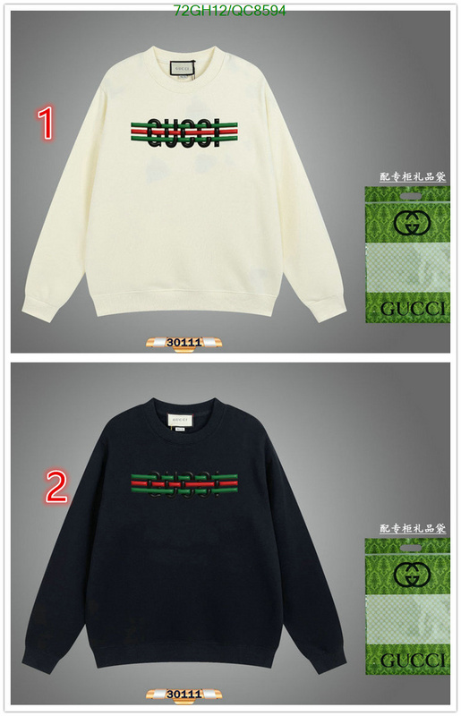 Gucci-Clothing Code: QC8594 $: 72USD