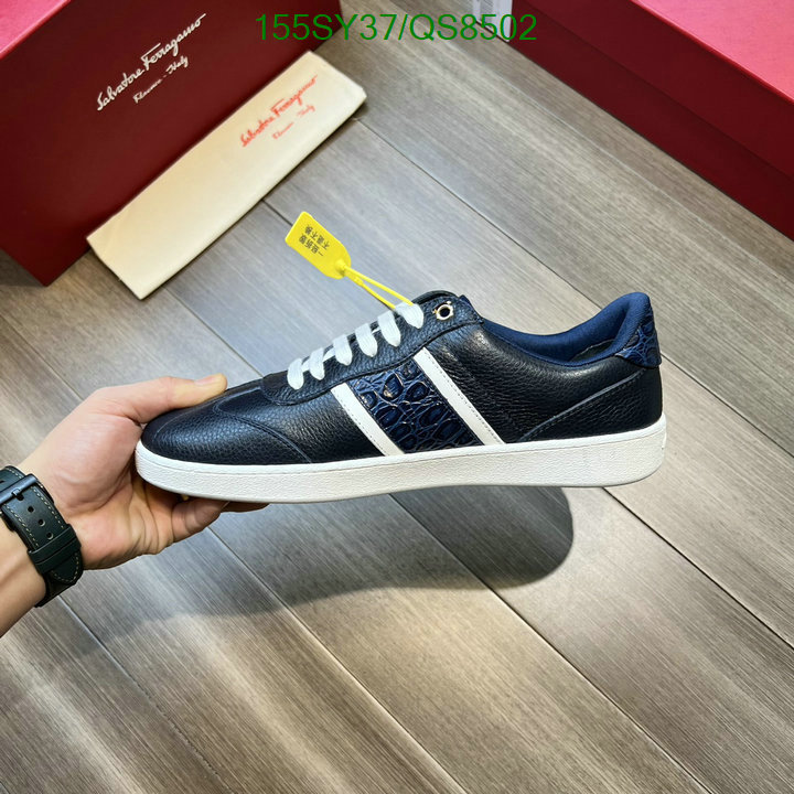 Ferragamo-Men shoes Code: QS8502 $: 155USD