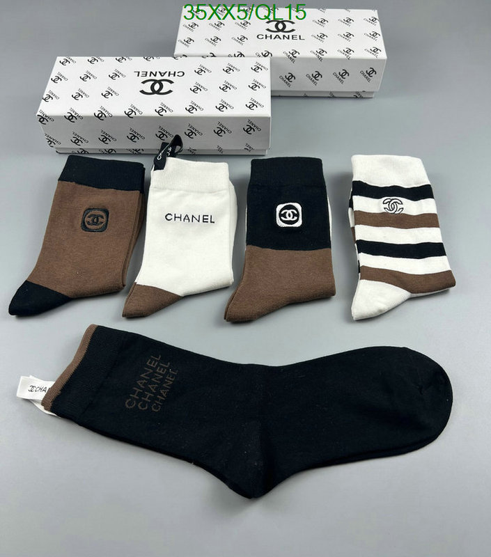 Chanel-Sock Code: QL15 $: 35USD