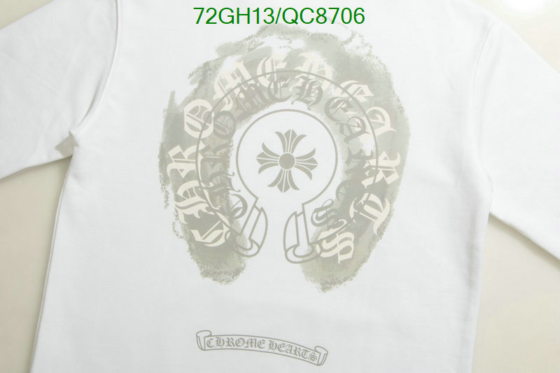 Chrome Hearts-Clothing Code: QC8706 $: 72USD