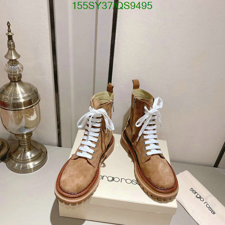 Sergio Rossi-Women Shoes Code: QS9495 $: 155USD