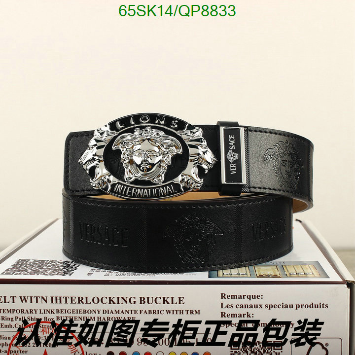 Versace-Belts Code: QP8833 $: 65USD