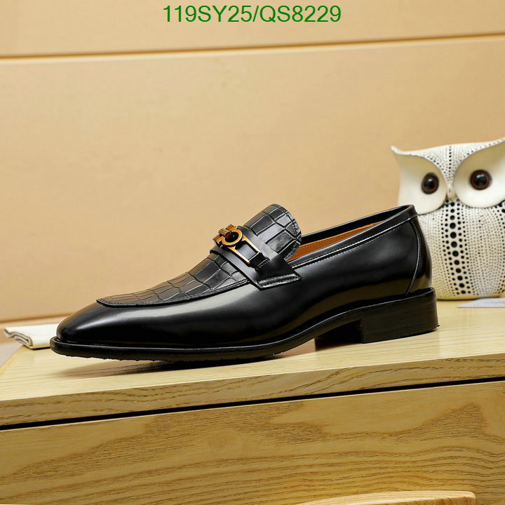 Ferragamo-Men shoes Code: QS8229 $: 119USD