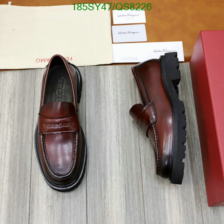 Ferragamo-Men shoes Code: QS8226 $: 185USD