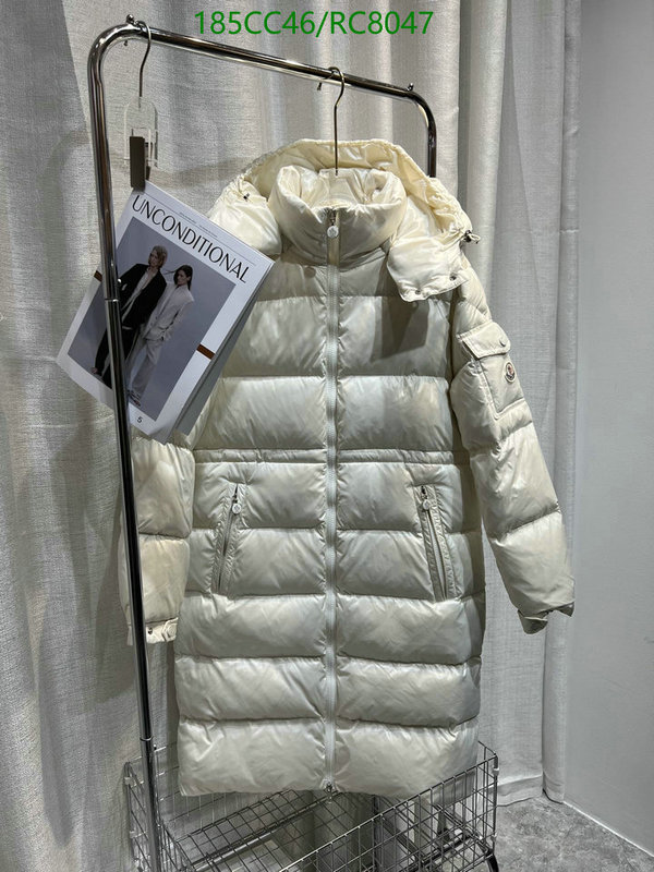 Moncler-Down jacket Men Code: RC8047 $: 185USD