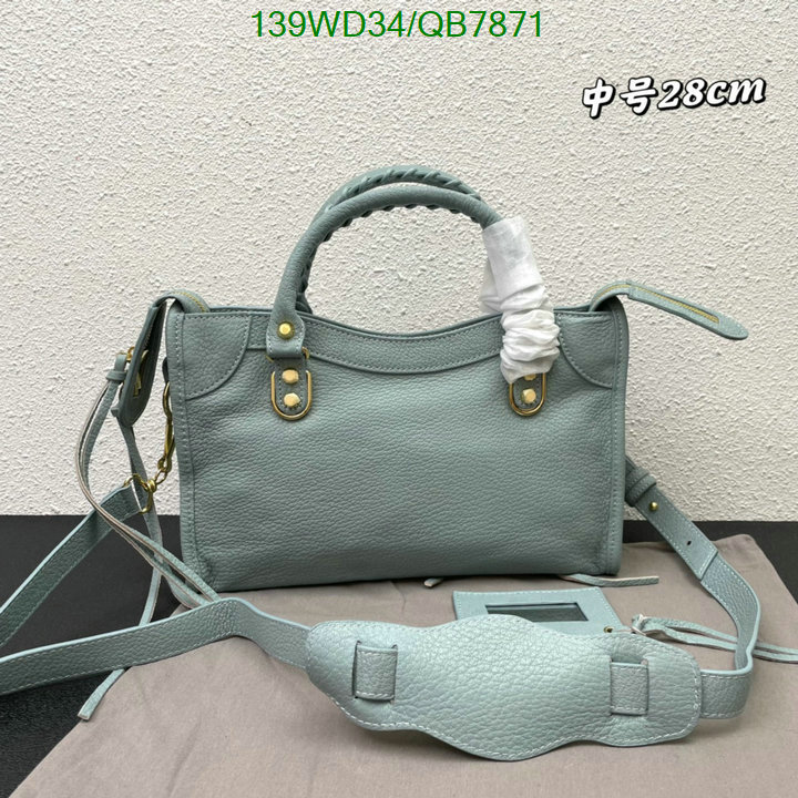 Balenciaga-Bag-4A Quality Code: QB7871 $: 139USD