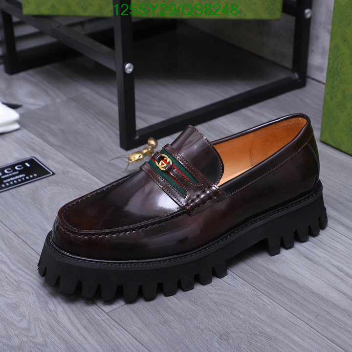 Gucci-Men shoes Code: QS8248 $: 125USD