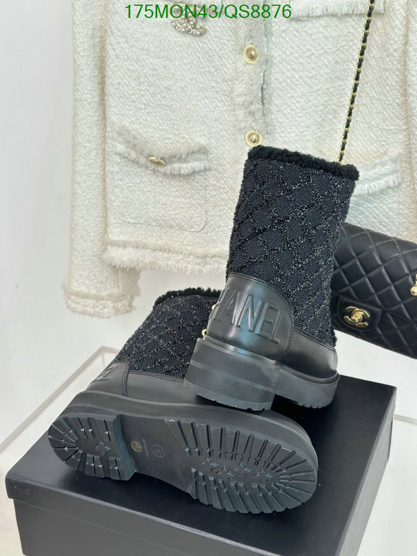 Chanel-Women Shoes Code: QS8876 $: 175USD