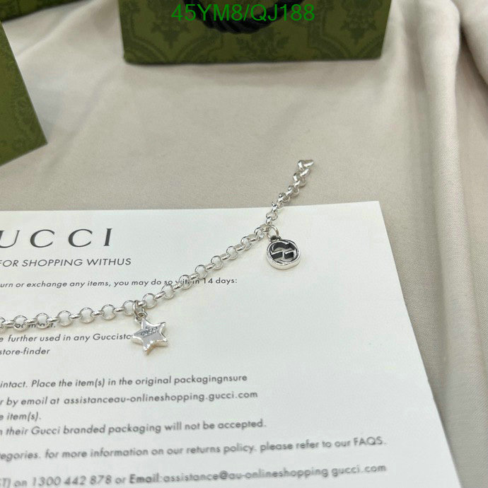Gucci-Jewelry Code: QJ188 $: 45USD
