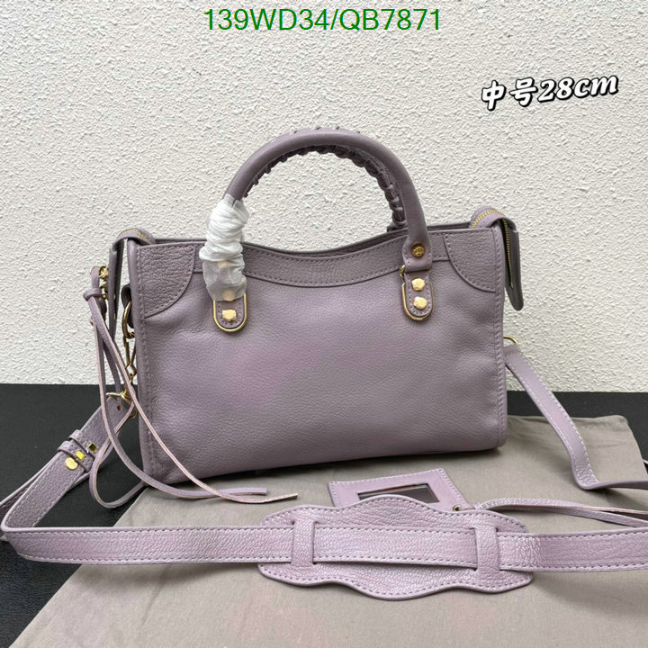 Balenciaga-Bag-4A Quality Code: QB7871 $: 139USD