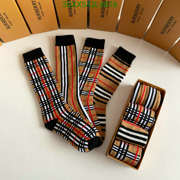 Burberry-Sock Code: QL9878 $: 35USD