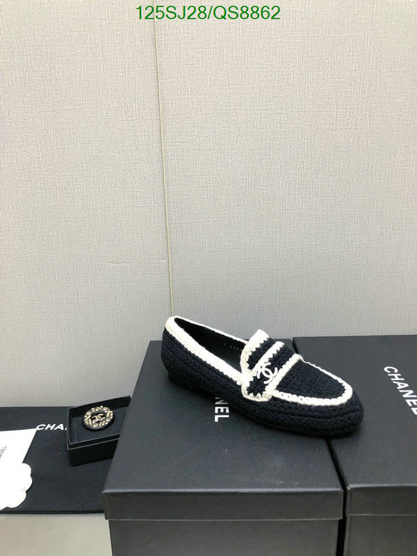 Chanel-Women Shoes Code: QS8862 $: 125USD