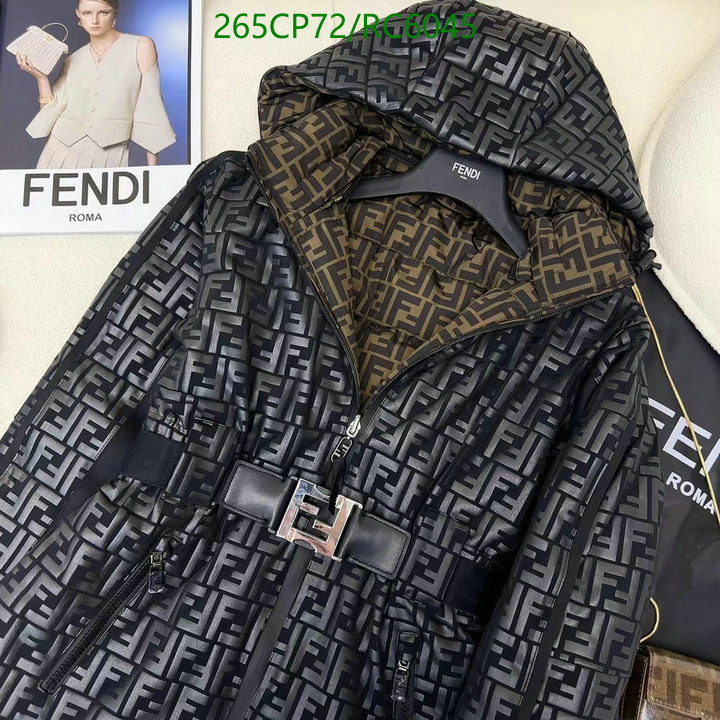 Fendi-Down jacket Men Code: RC6045 $: 265USD