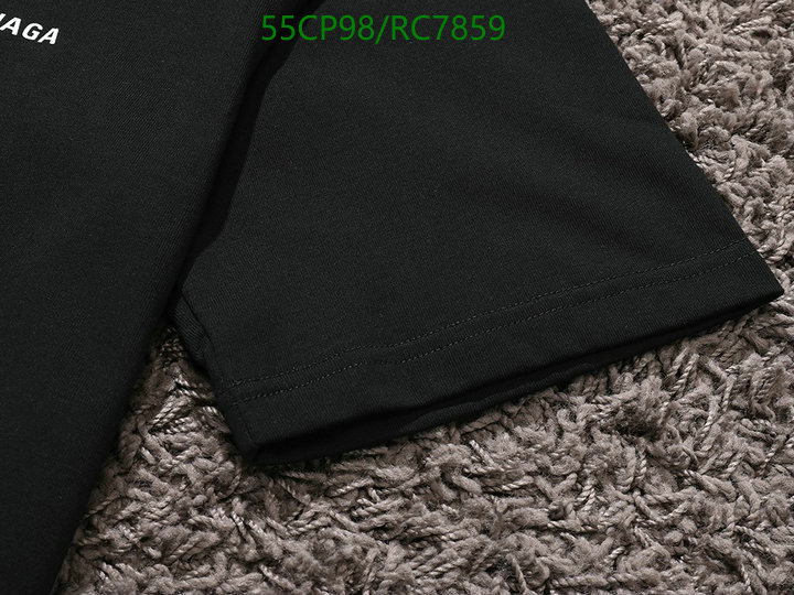 Balenciaga-Clothing Code: RC7859 $: 55USD