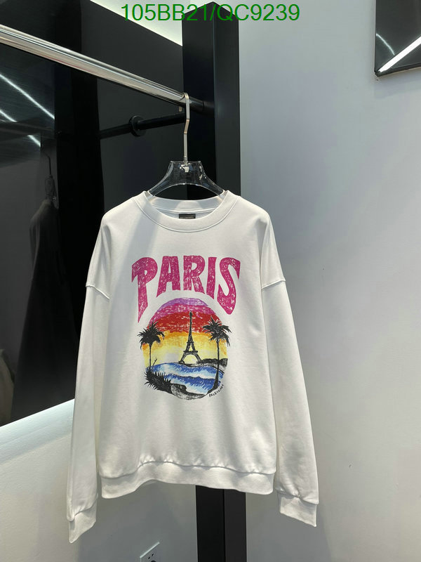 Balenciaga-Clothing Code: QC9239 $: 105USD