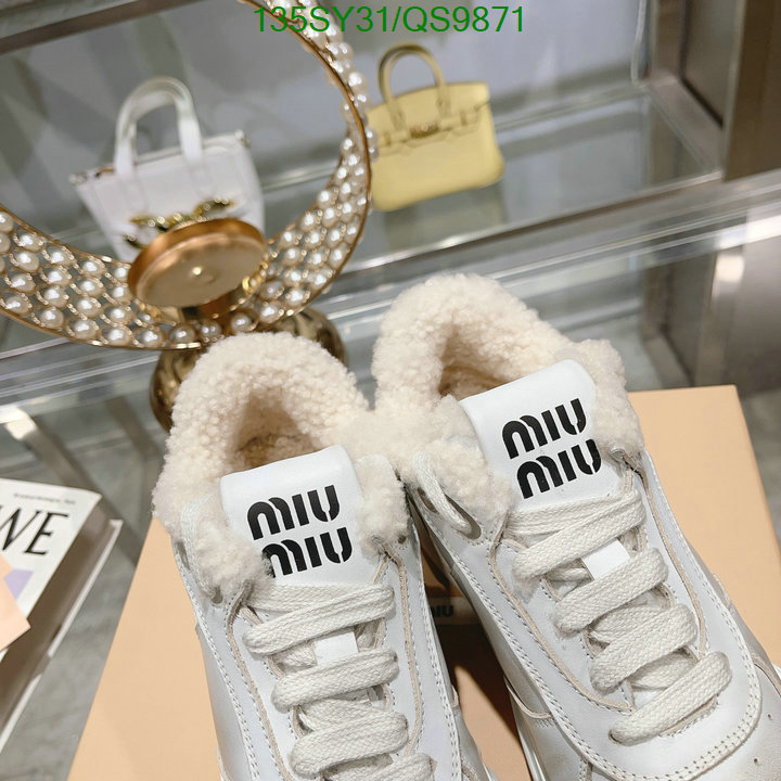 Miu Miu-Women Shoes Code: QS9871 $: 135USD