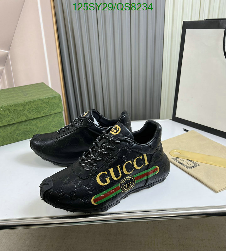 Gucci-Men shoes Code: QS8234 $: 125USD