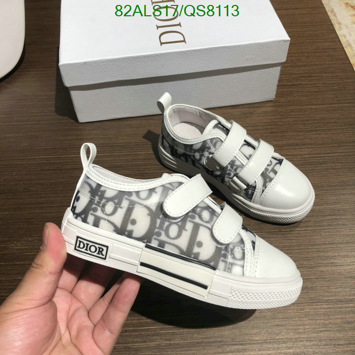 DIOR-Kids shoes Code: QS8113 $: 82USD