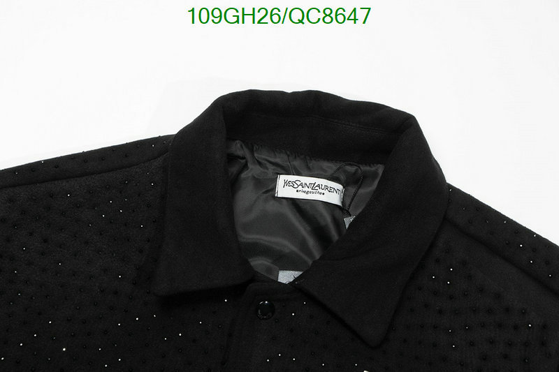 YSL-Clothing Code: QC8647 $: 109USD