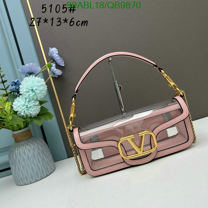 Valentino-Bag-4A Quality Code: QB9870 $: 89USD