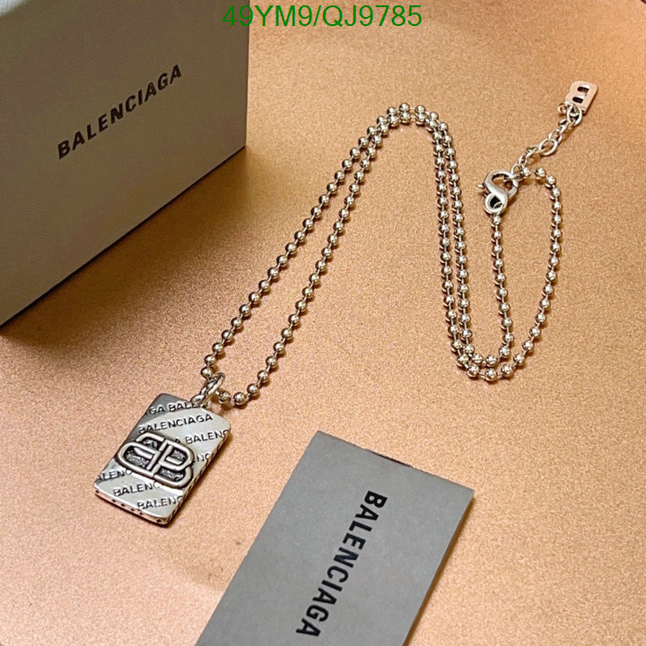 Balenciaga-Jewelry Code: QJ9785 $: 49USD