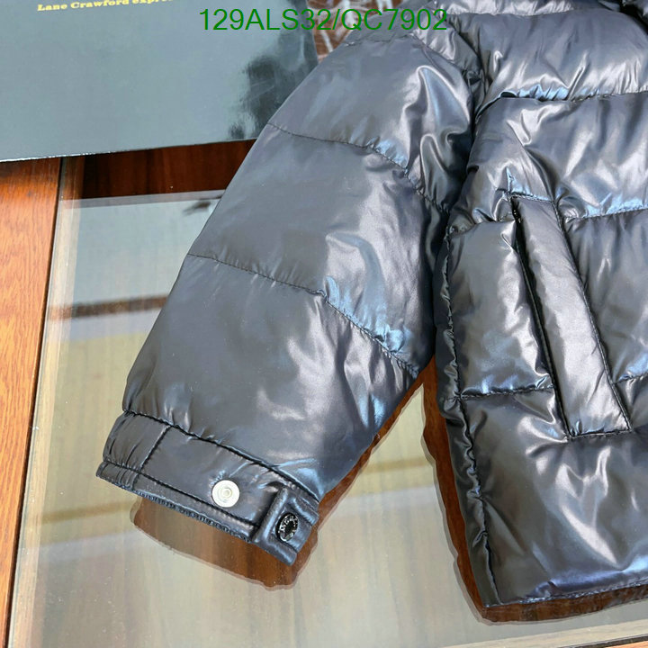 Moncler-Kids clothing Code: QC7902 $: 129USD