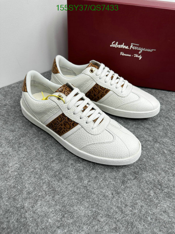 Ferragamo-Men shoes Code: QS7433 $: 155USD