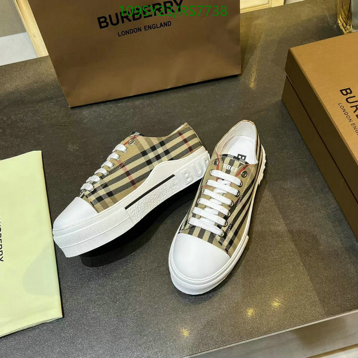 Burberry-Women Shoes Code: RS7738 $: 109USD