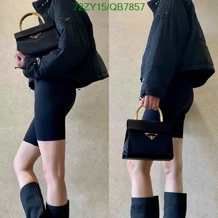 Prada-Bag-4A Quality Code: QB7857 $: 72USD