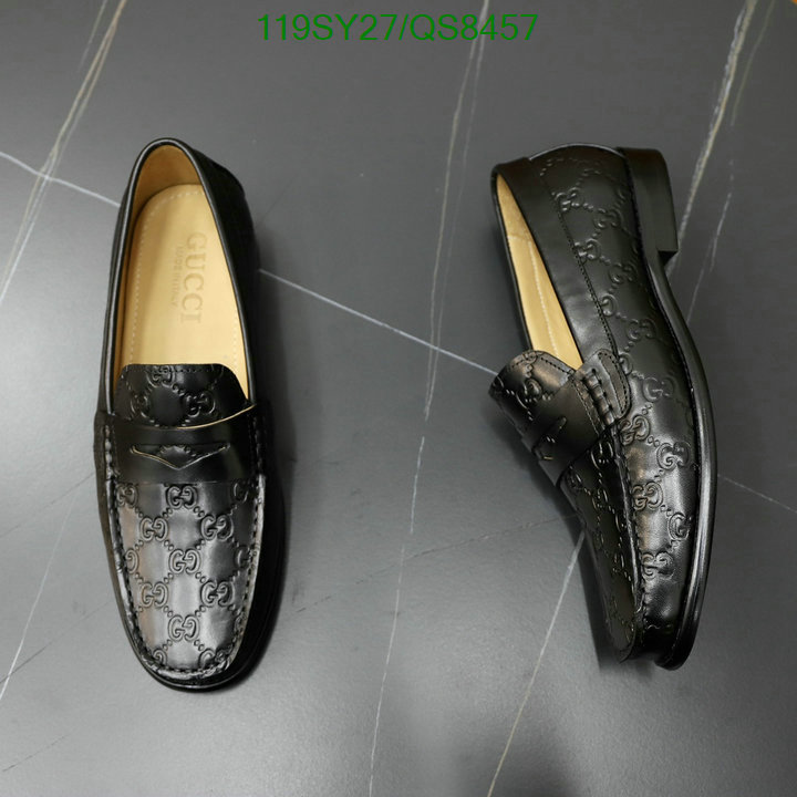 Gucci-Men shoes Code: QS8457 $: 119USD