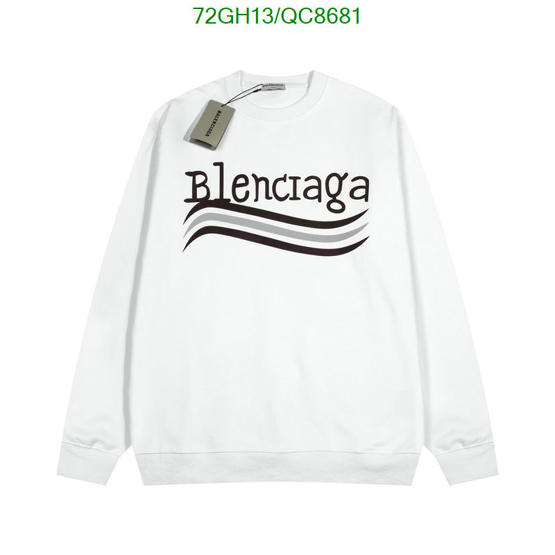 Balenciaga-Clothing Code: QC8681 $: 72USD