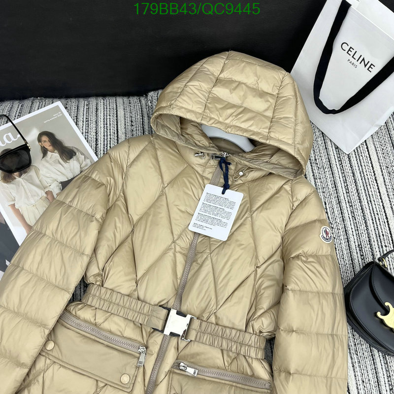 Moncler-Down jacket Women Code: QC9445 $: 179USD